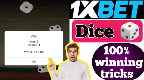 100 Dice 1xbet