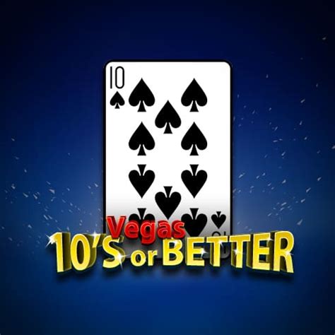 10s Or Better Video Poker Netbet