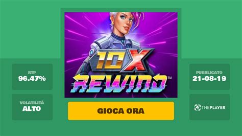 10x Rewind Slot Gratis