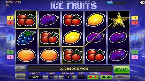20 Icy Fruits Slot - Play Online