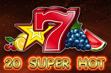 20 Super Hot Slot Gratis