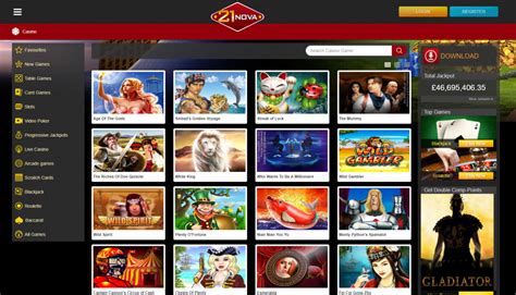 21 Nova Casino Online