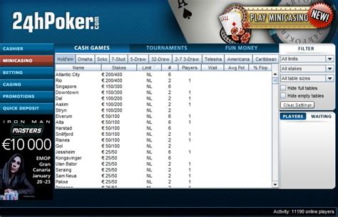 24hpoker Poker Download De Software