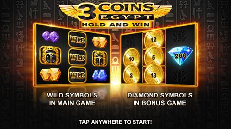 3 Coins Egypt Slot - Play Online