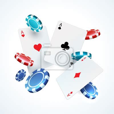 3 Voar Fichas De Poker