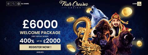 4 Crowns Casino Bonus