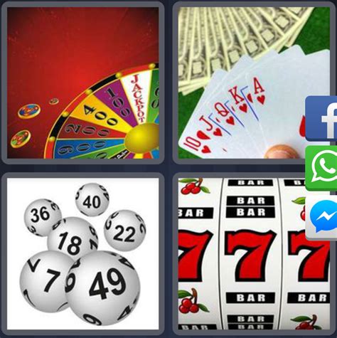 4 Fotos 1 Palavra Bingo Poker Roleta