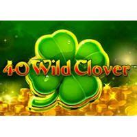 40 Wild Clover Slot Gratis