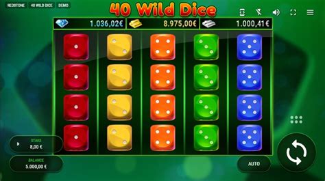 40 Wild Dice Bet365