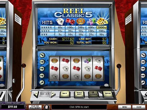 5 Reel Slots Bingo Blitz