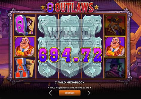 8 Outlaws 888 Casino