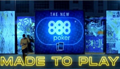 888 Poker Anuncio 2024