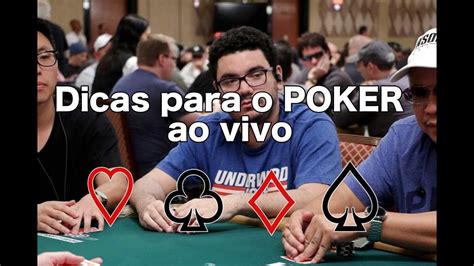 A Companhia De Poker Ao Vivo