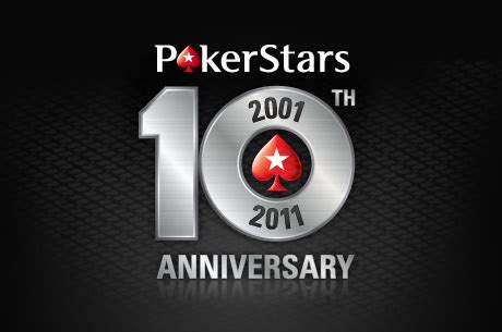 A Pokerstars Aniversario De Bilhetes