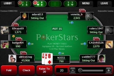 A Pokerstars De Telefone Reino Unido