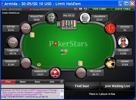 A Pokerstars Problema De Login 2024