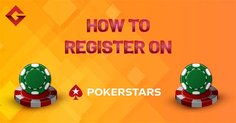 A Pokerstars Registar Conjuntos Falha