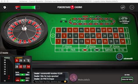 A Pokerstars Roleta Android