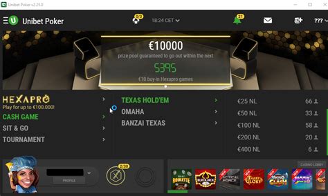 A Unibet Poker Codigos Promocionais