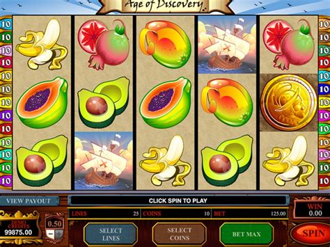 Age Of Discovery Slots Livres