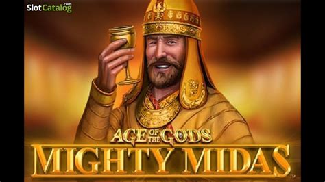Age Of The Gods Mighty Midas Bodog