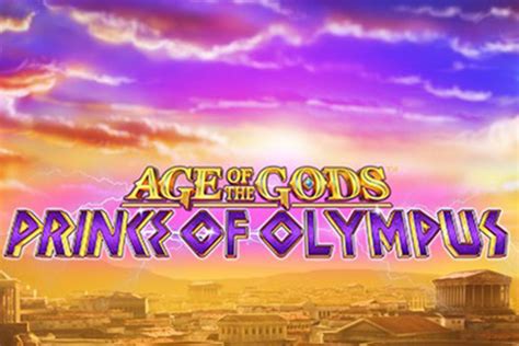 Age Of The Gods Prince Of Olympus Bwin