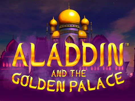 Aladdin And The Golden Palace Slot - Play Online