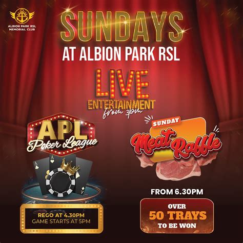 Albion Park Rsl Poker