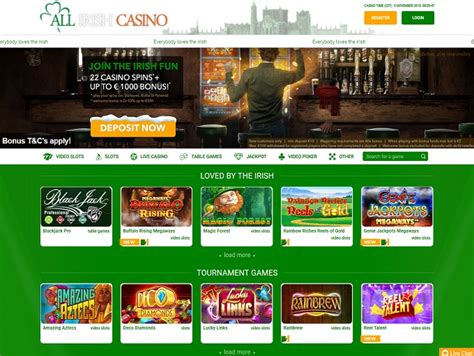 All Irish Casino Bolivia