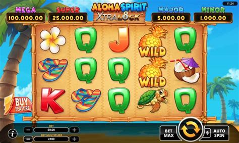 Aloha Spirit Xtra Spirit Betsson