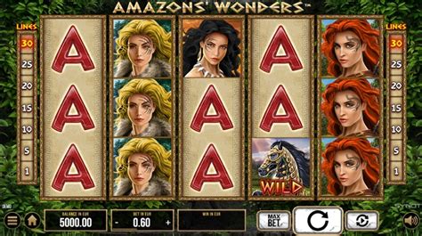 Amazons Wonders 888 Casino