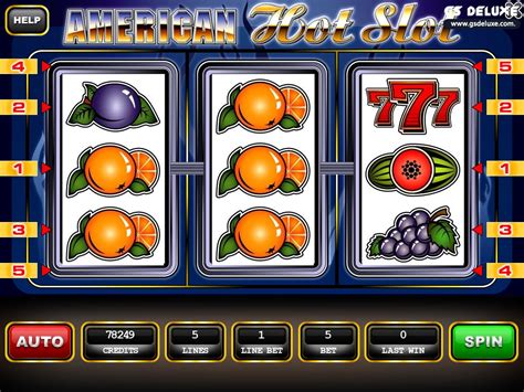 American Hot Slot Online Gratis