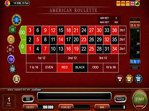 American Roulette Belatra Games Bet365