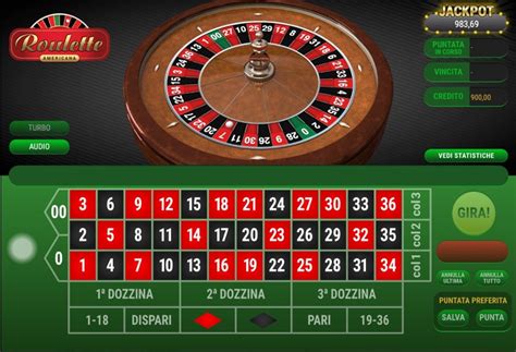 American Roulette Giocaonline Betway