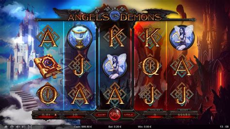 Angels Demons Slot - Play Online
