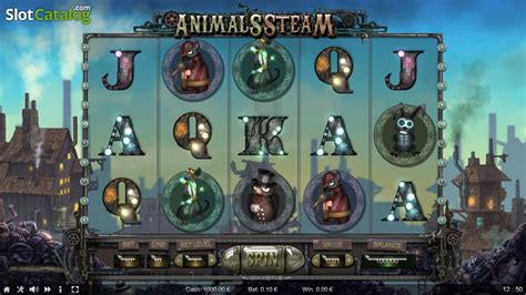 Animals Steam Slot - Play Online
