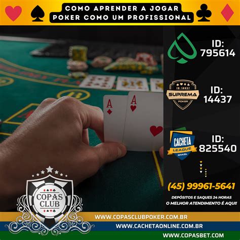 Aprender A Jogar Poker Como Um Pro