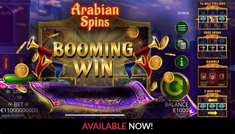Arabian Spins Pokerstars
