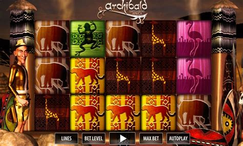 Archibald Discovering Africa Slot - Play Online