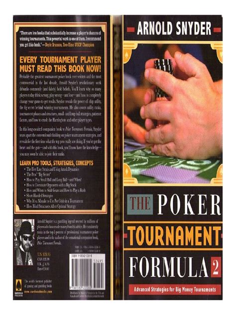 Arnold Snyder Poker