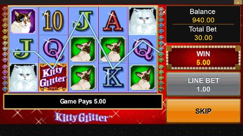 As Slots Online Gratis Gatinho Glitter
