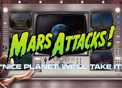 Ataque De Marte Slot
