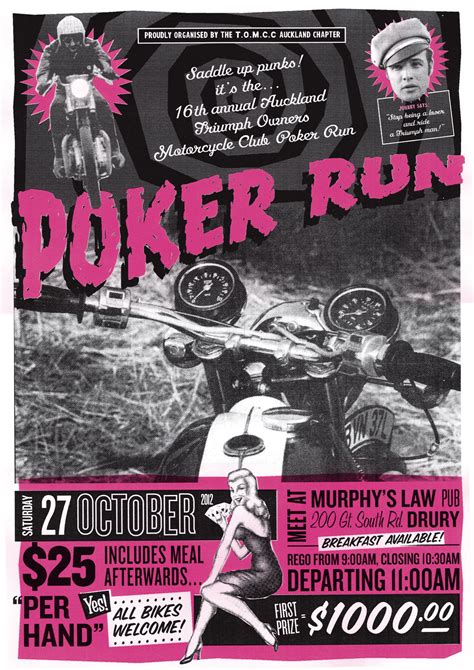 Auckland Poker Run