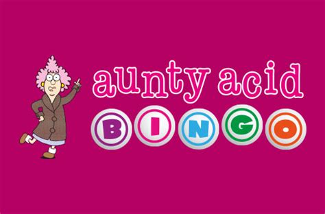 Aunty Acid Bingo Casino Aplicacao