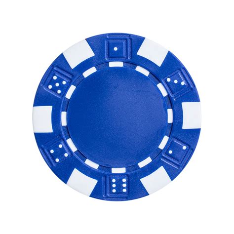 Azul Fichas De Poker Valor