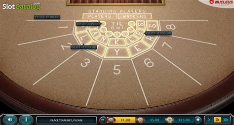 Baccarat Nucleus Gaming Betway