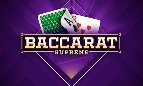 Baccarat Supreme Betsul