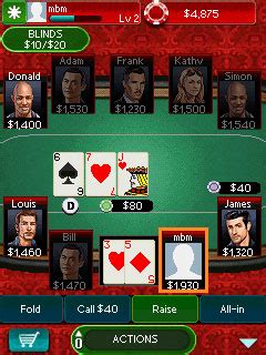 Baixar Texas Holdem Poker 3 240x320