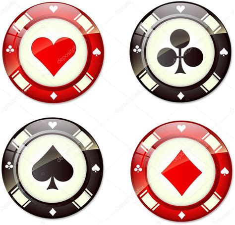Bandeira De Fichas De Poker
