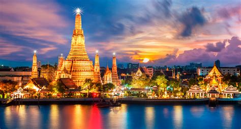 Bangkok Noites De Fenda De Revisao